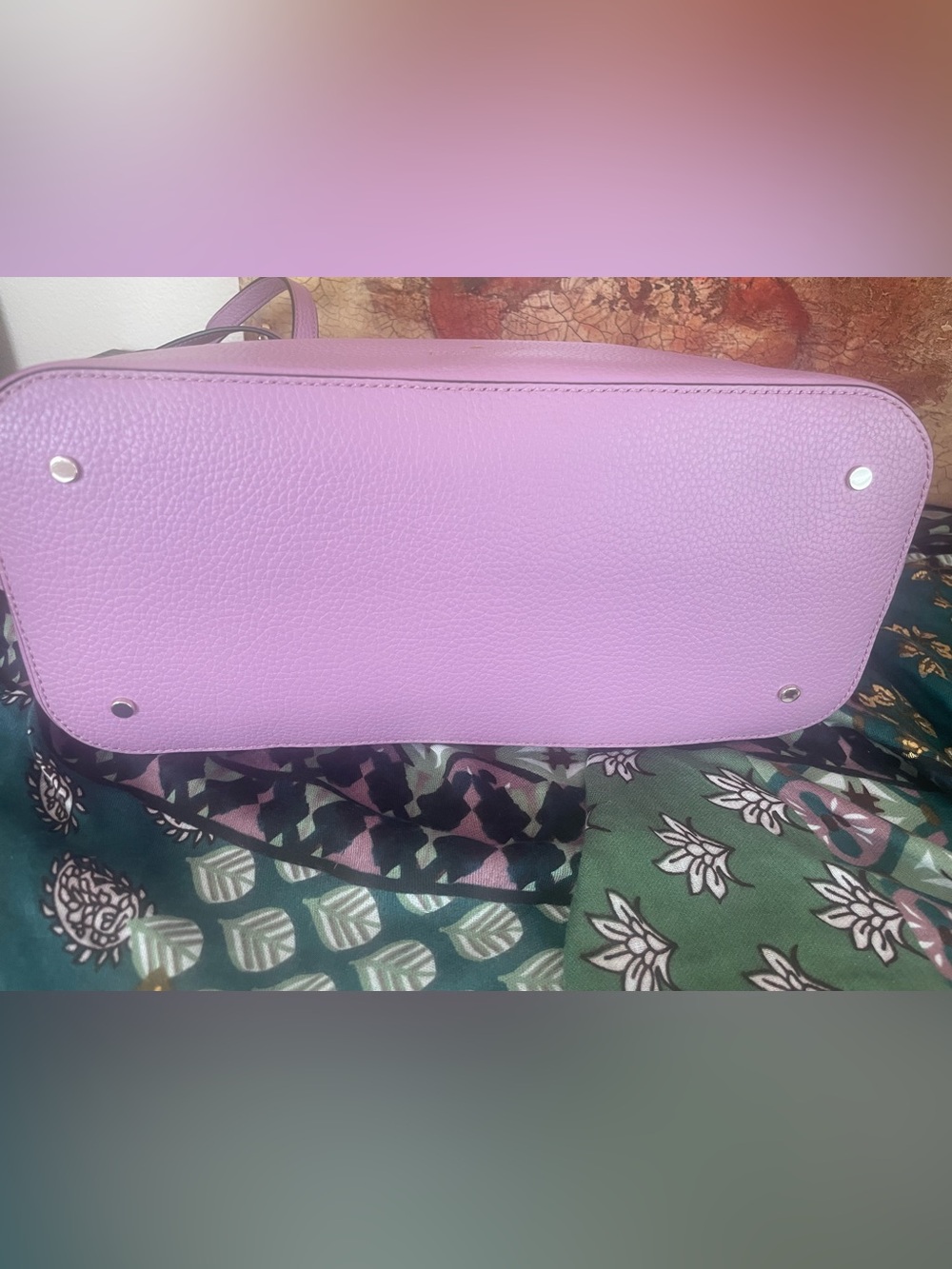 Kate Spade Hayes Valerian Medium Top Zip Tote | Classic Elegance Quiet Luxury - Picture 12 of 16